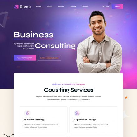 ThemeForest Bizex