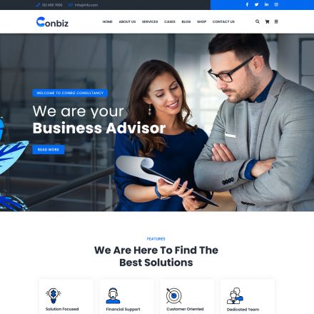 ThemeForest Conbiz