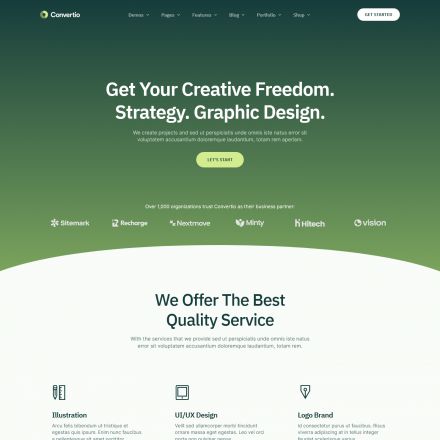 ThemeForest Convertio