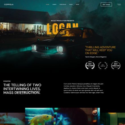 ThemeForest Coppola