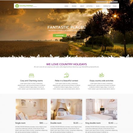 ThemeForest CountryHolidays