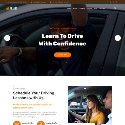 ThemeForest DRVNG