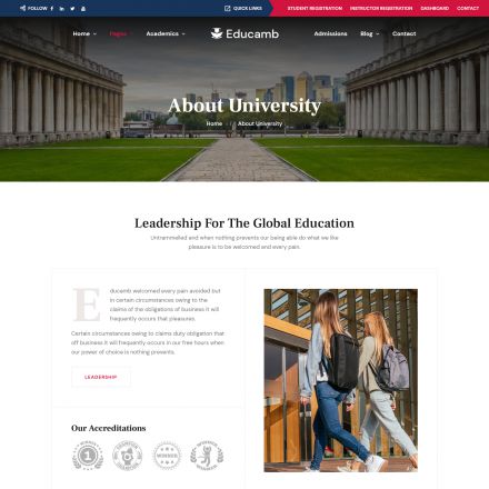 ThemeForest Educamb