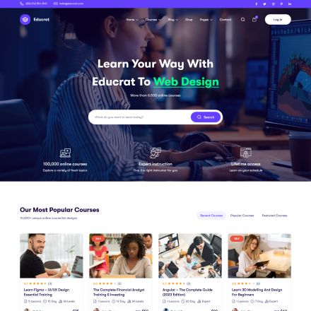 ThemeForest Educrat