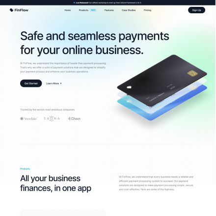 ThemeForest FinFlow