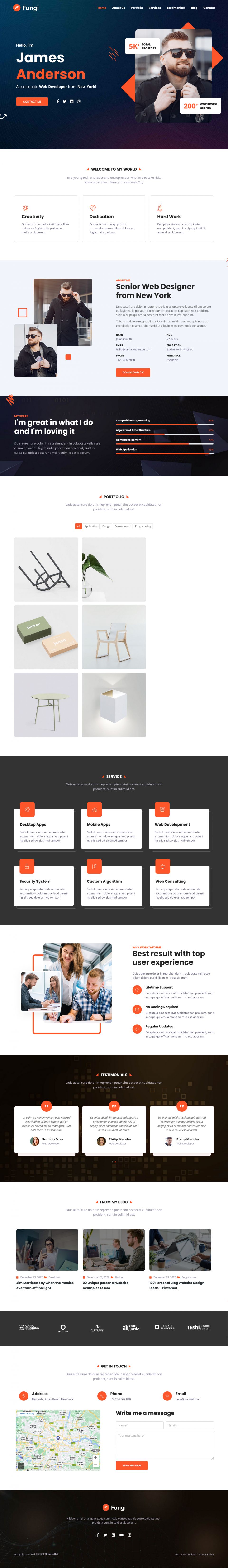 Template ThemeForest Fungi WordPress template ThemeForest Fungi