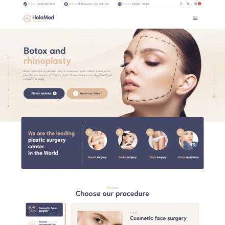 ThemeForest HolaMed