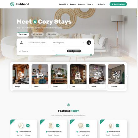 ThemeForest Hubhood