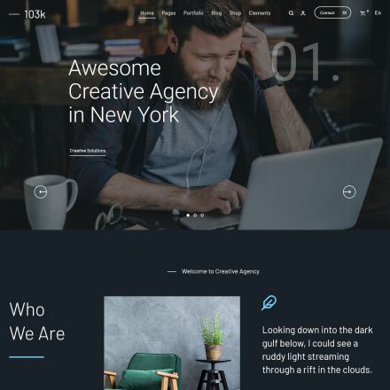 ThemeForest Hundred & Three