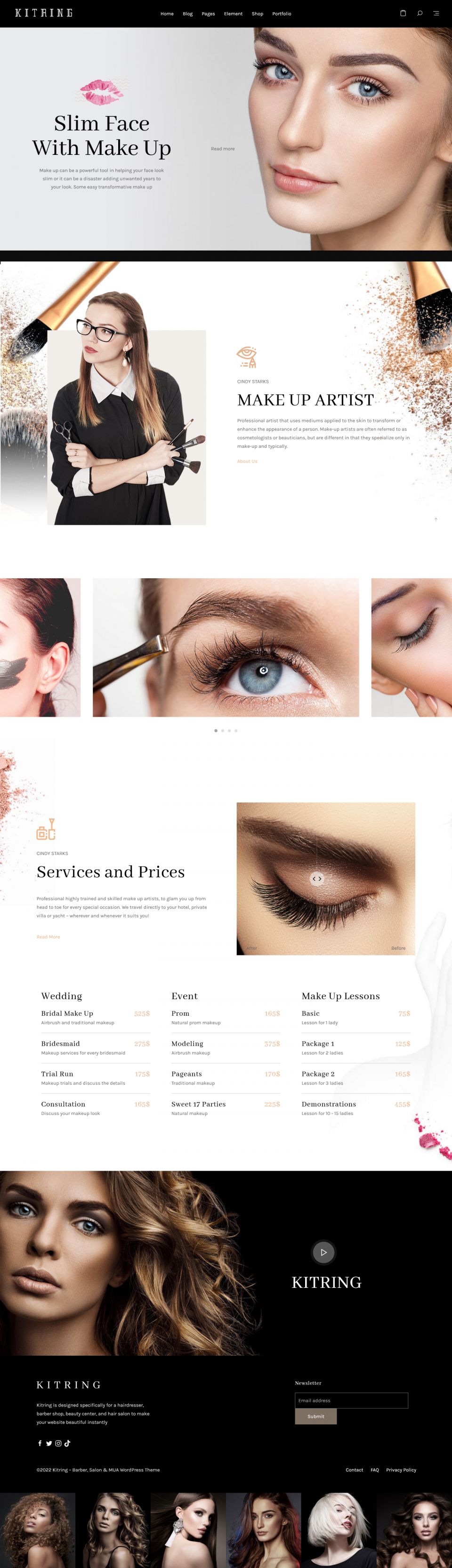 Template ThemeForest Kitring WordPress template ThemeForest Kitring