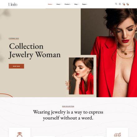 ThemeForest Lindo