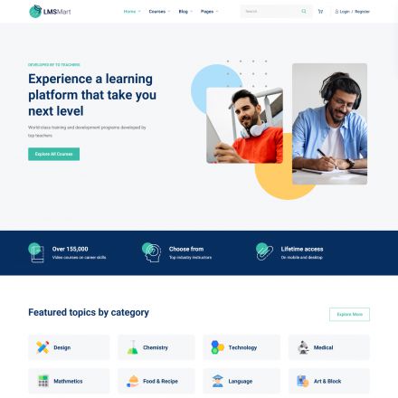 ThemeForest LMSmart Education