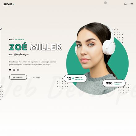 ThemeForest Luique