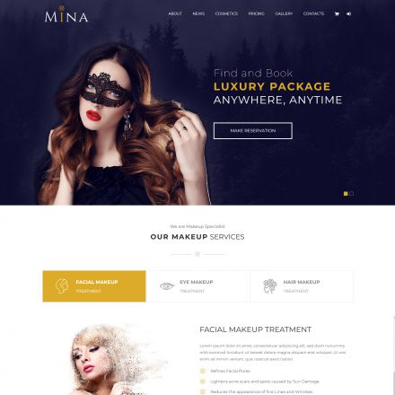 ThemeForest Maia