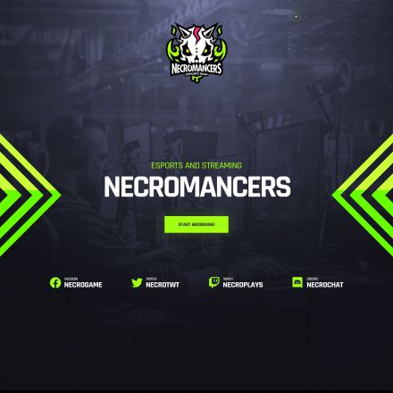 ThemeForest Necromancers