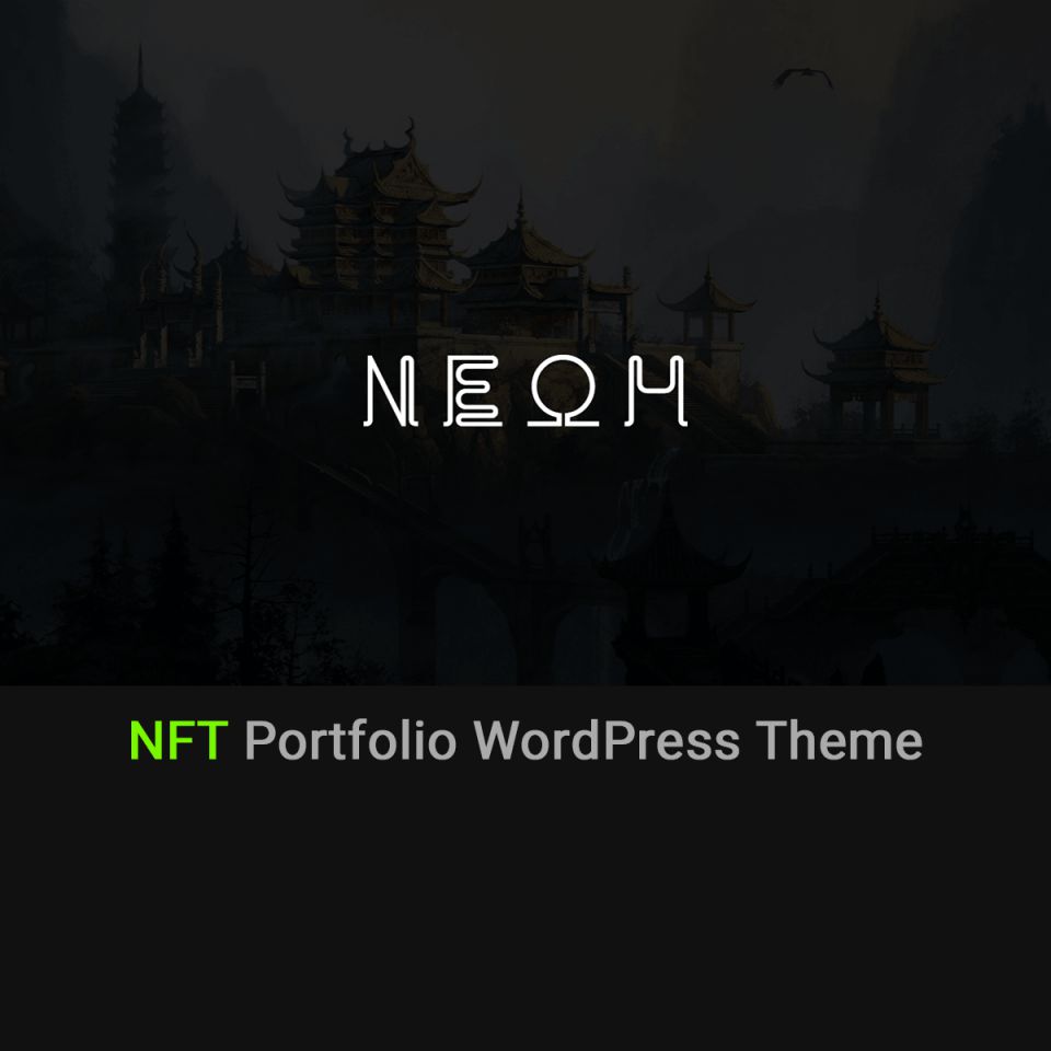 WordPress template ThemeForest Neoh