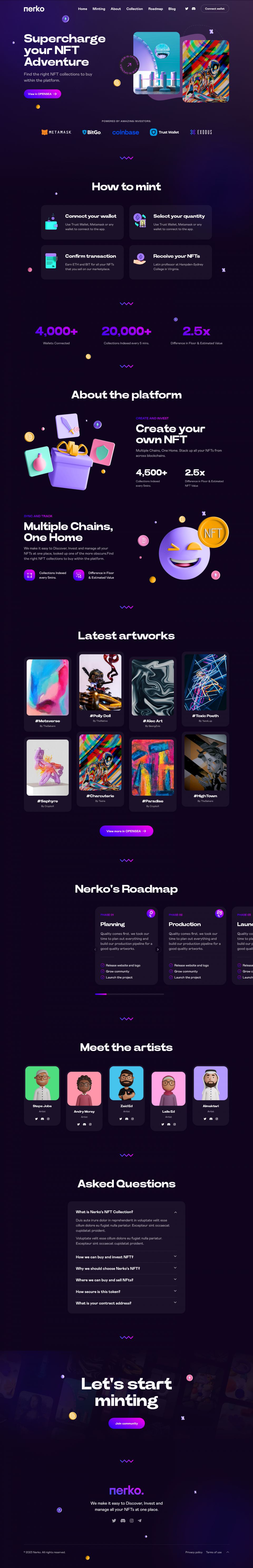 WordPress template ThemeForest Nerko