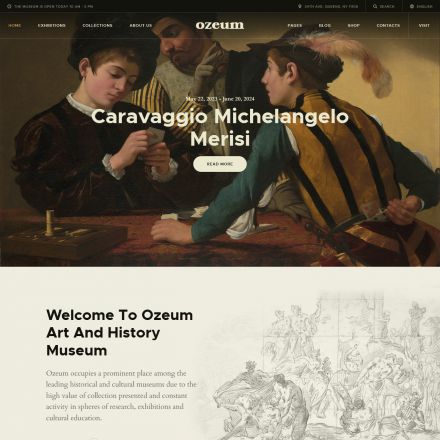 ThemeForest Ozeum