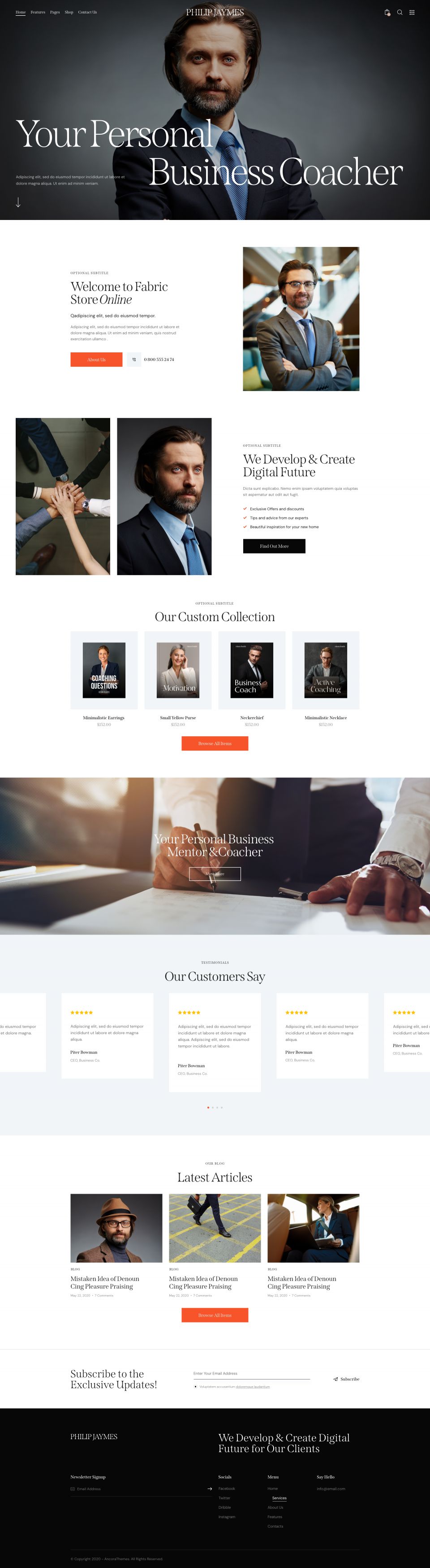 Template ThemeForest PJ WordPress template ThemeForest PJ