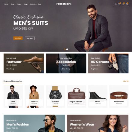 ThemeForest PressMart