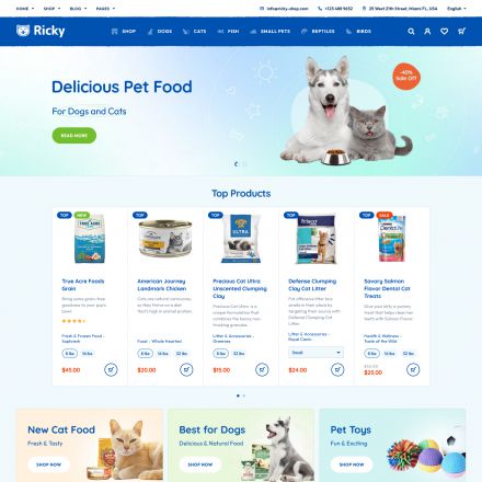 ThemeForest Ricky