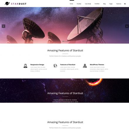 ThemeForest Stardust