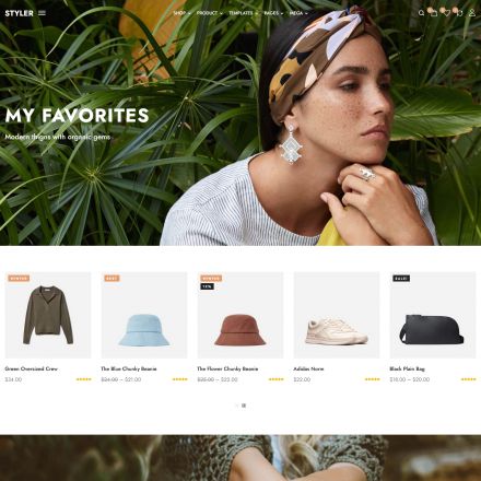 ThemeForest Styler