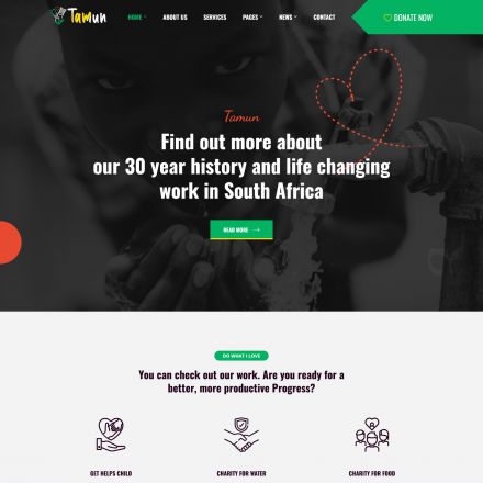 ThemeForest Tamun