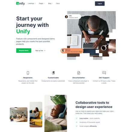 ThemeForest Unify