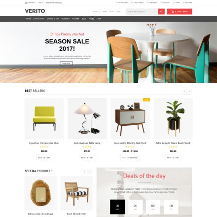 ThemeForest Verito