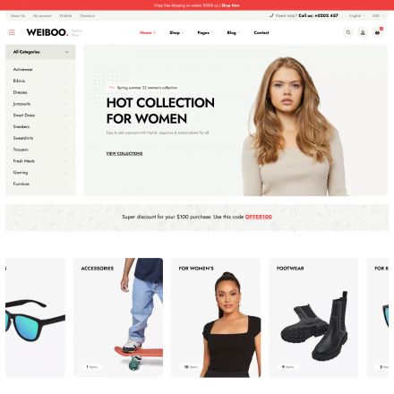 ThemeForest Weiboo