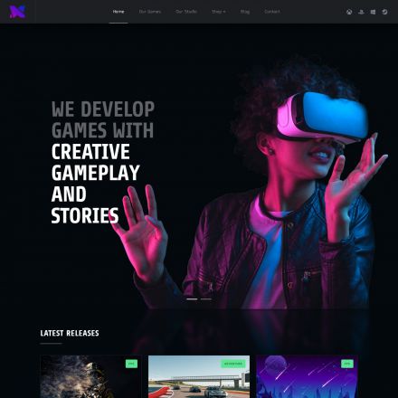 ThemeForest Xion