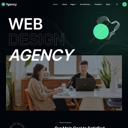 ThemeForest Ygency