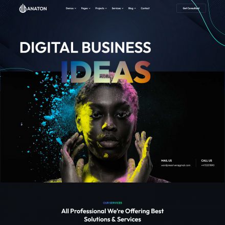 ThemeForest Anaton