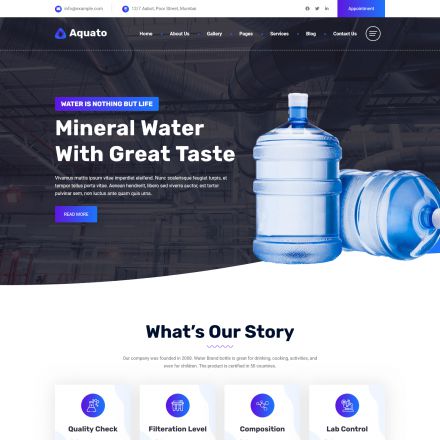 ThemeForest Aquato