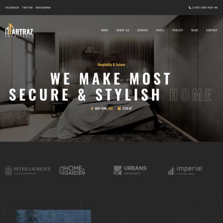 ThemeForest Artraz