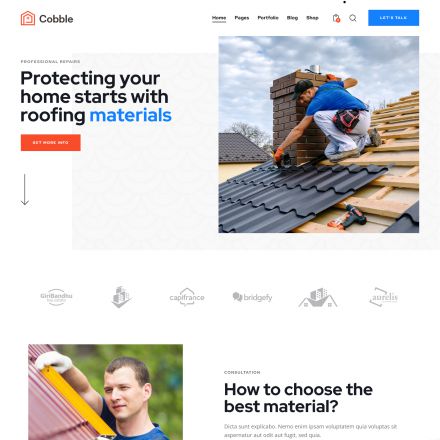 ThemeForest Cobble