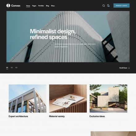 ThemeForest Convex