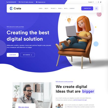 ThemeForest Crete