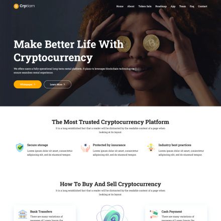 ThemeForest Crptiam