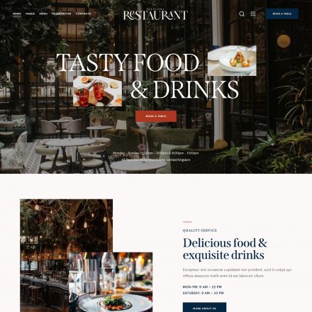 ThemeForest Deliciosa