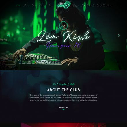 ThemeForest DJO