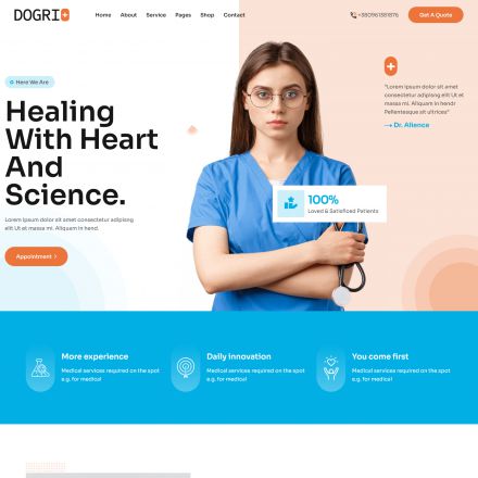 ThemeForest Dogri