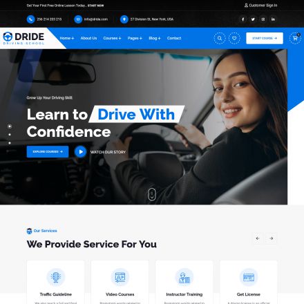 ThemeForest Dride