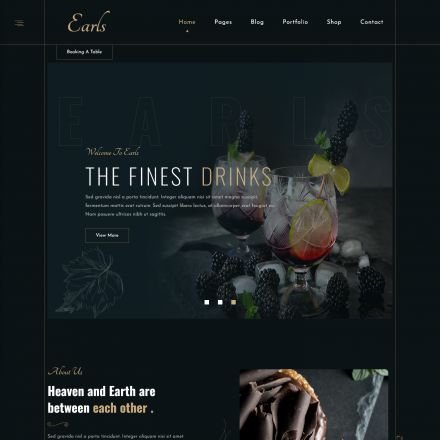 ThemeForest Earls