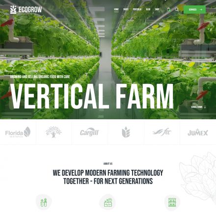 ThemeForest EcoGrow