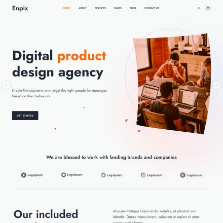 ThemeForest Enpix