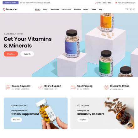 ThemeForest Farmacie