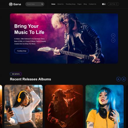 ThemeForest Gana