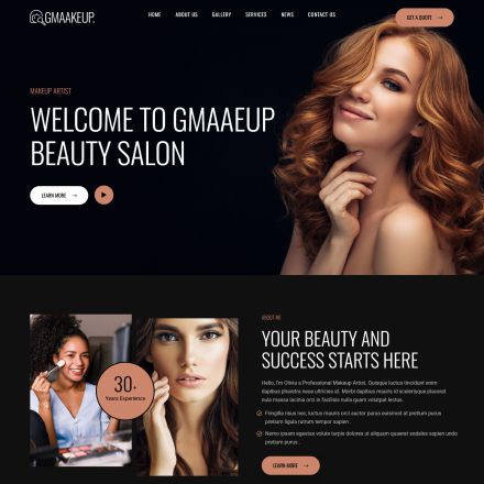 ThemeForest Gmaakeup